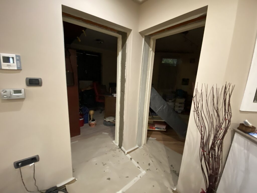Otthonfelújítás Vácon