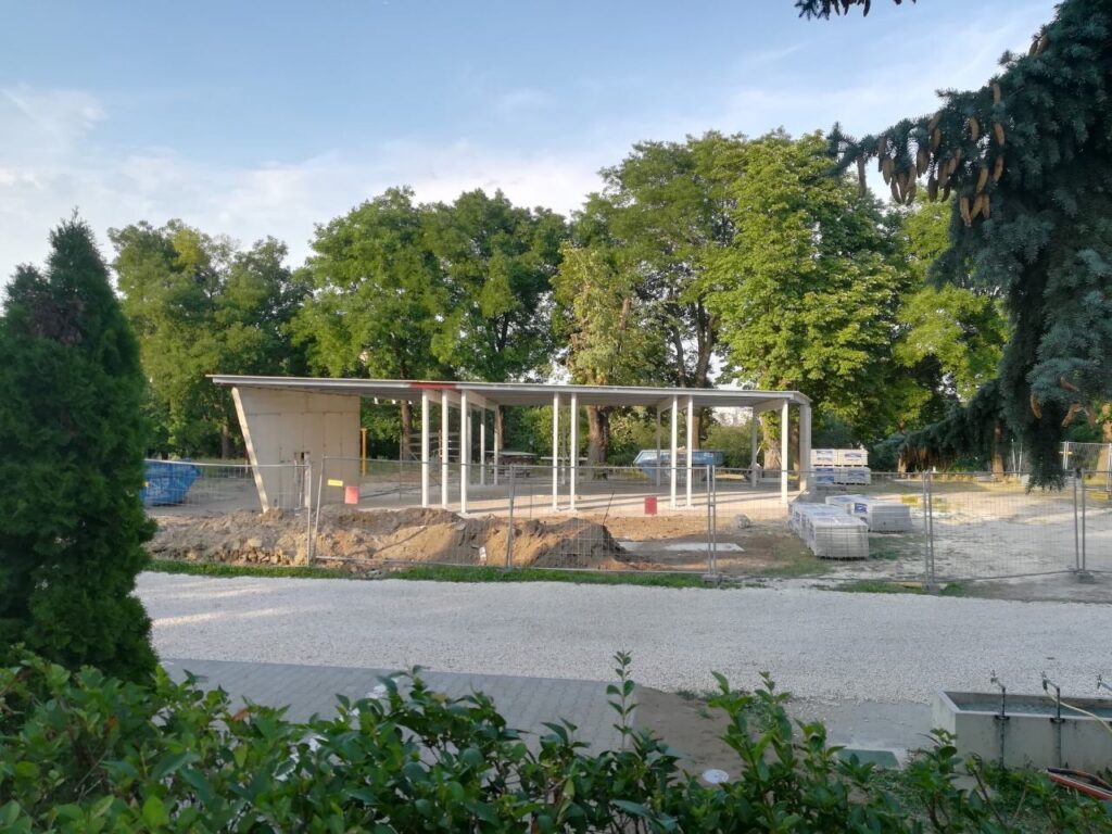 Budapest – Czakó kert szabadidőközpont